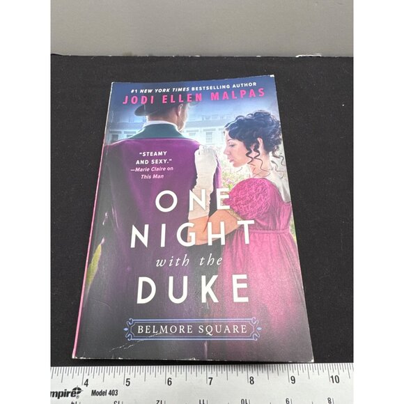 One Night With The Duke By Jodi Ellen Malpas Paperback Book - Picture 1 of 3